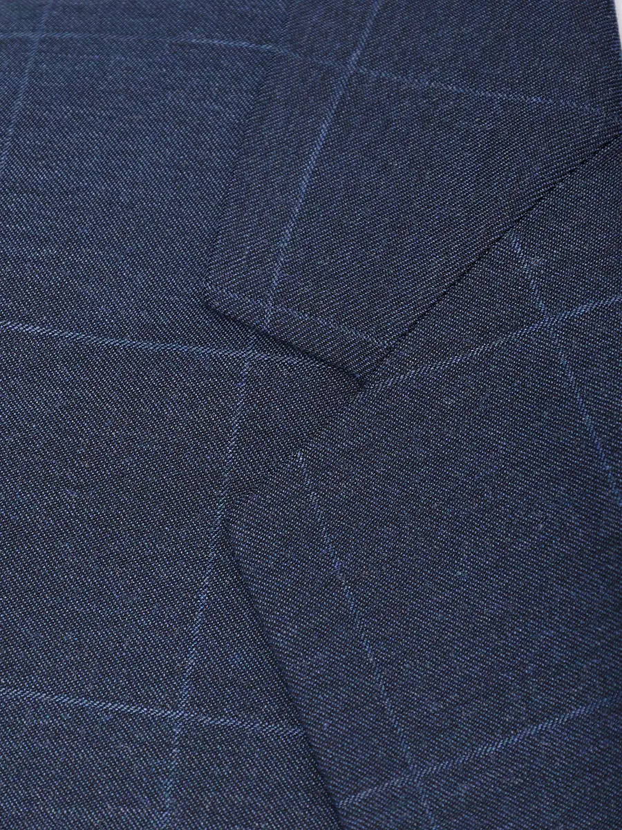 Костюм шерстяной BOSS 50556827/50557404/468 Клетка  Фото 6