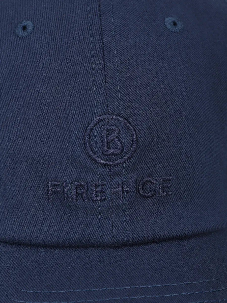 Бейсболка хлопковая BOGNER FIRE + ICE PRESTON 94128095/445 Синий  Фото 3