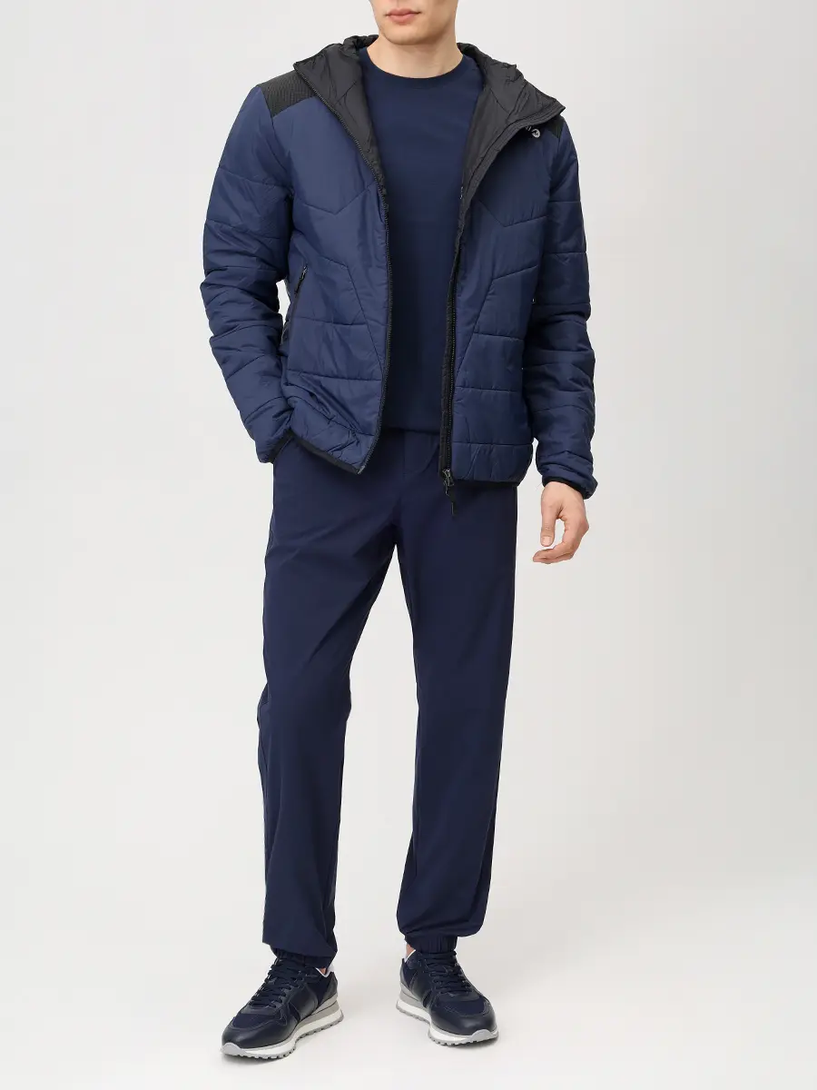 Футболка хлопковая BOGNER FIRE + ICE VITO 54467308/445 Синий  Фото 2
