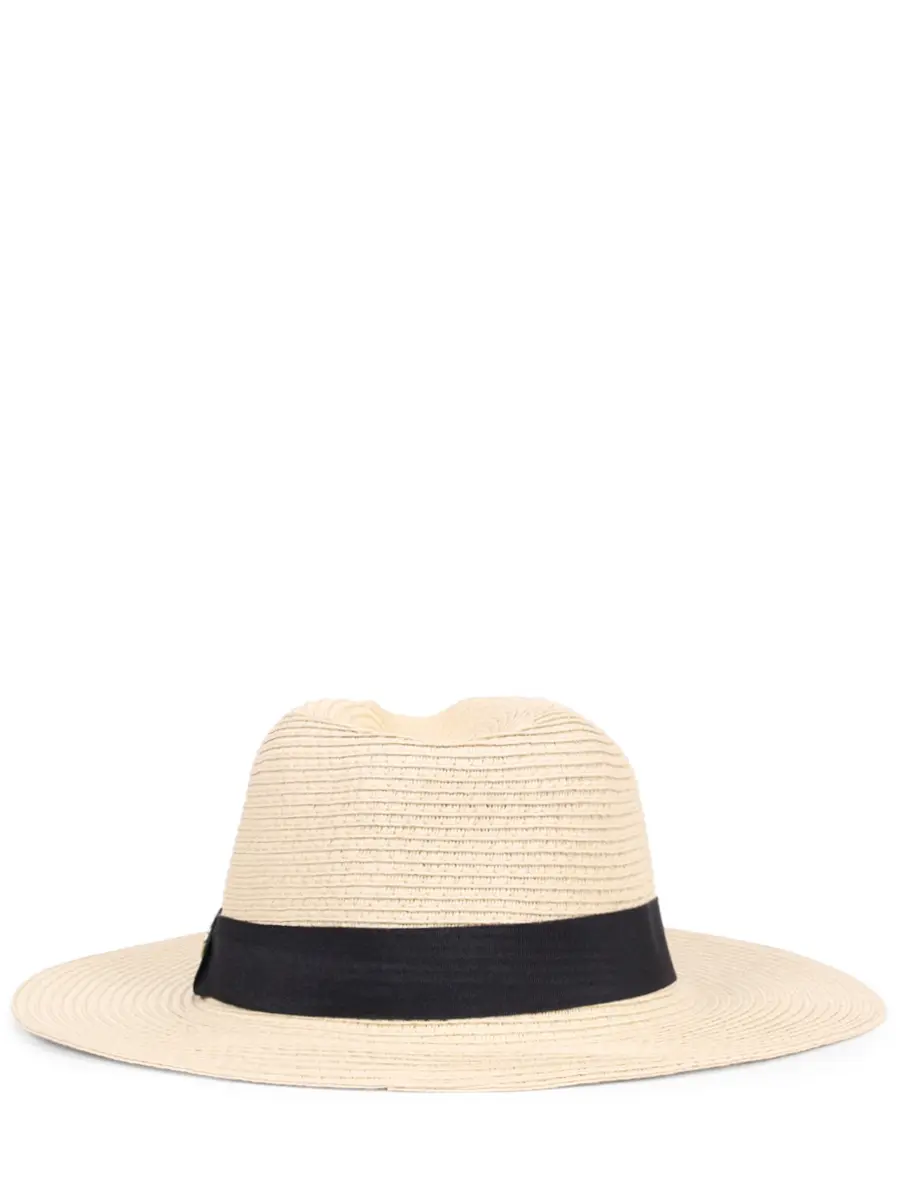 Шляпа плетеная MELISSA ODABASH Fedora Бежевый  Фото 2