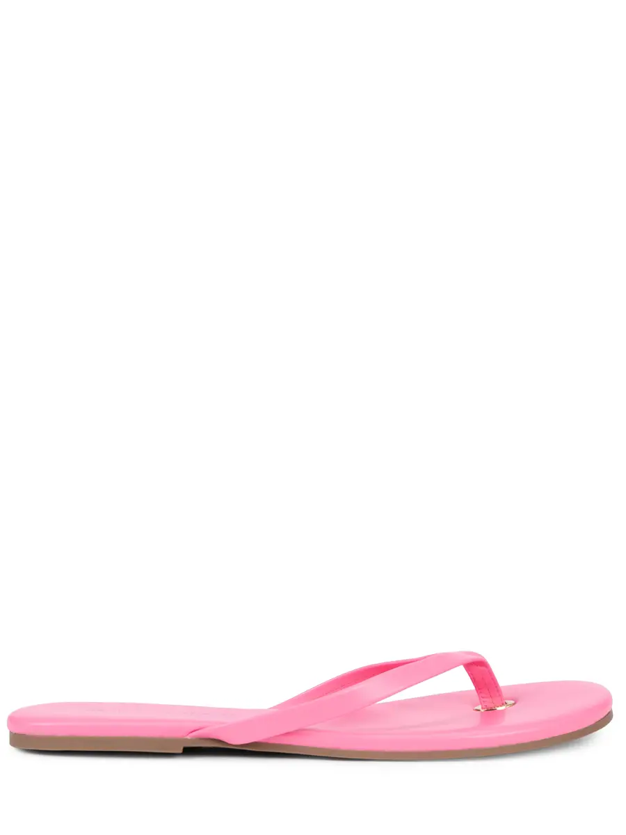 Шлепанцы кожаные MELISSA ODABASH Sandals Розовый 