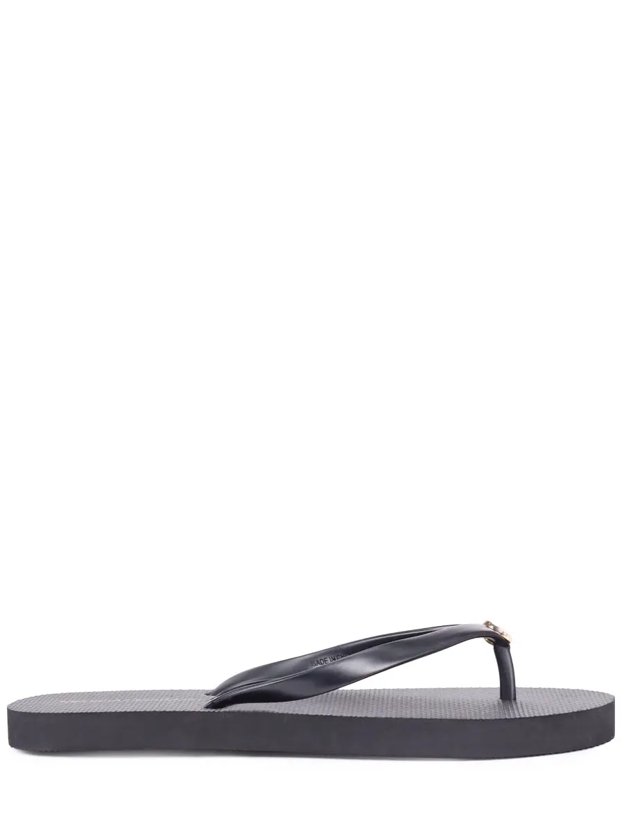 Шлепанцы резиновые MELISSA ODABASH Flip Flop Черный 