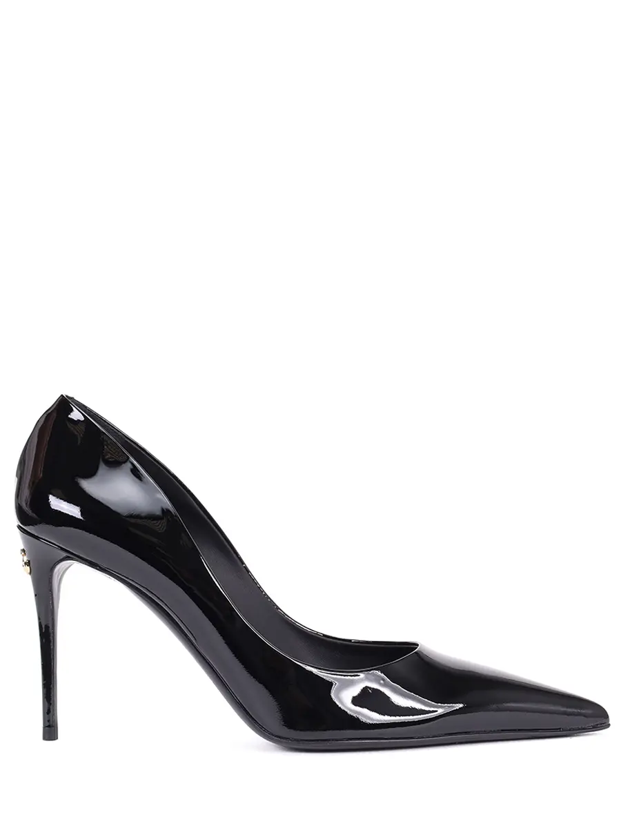 Туфли кожаные Cardinale Dolce & Gabbana