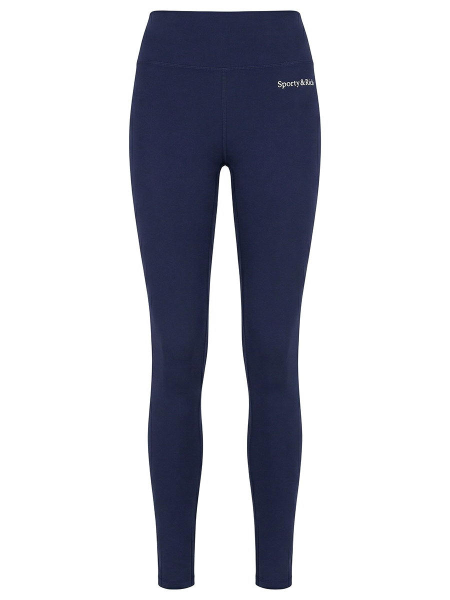 Леггинсы однотонные SPORTY & RICH