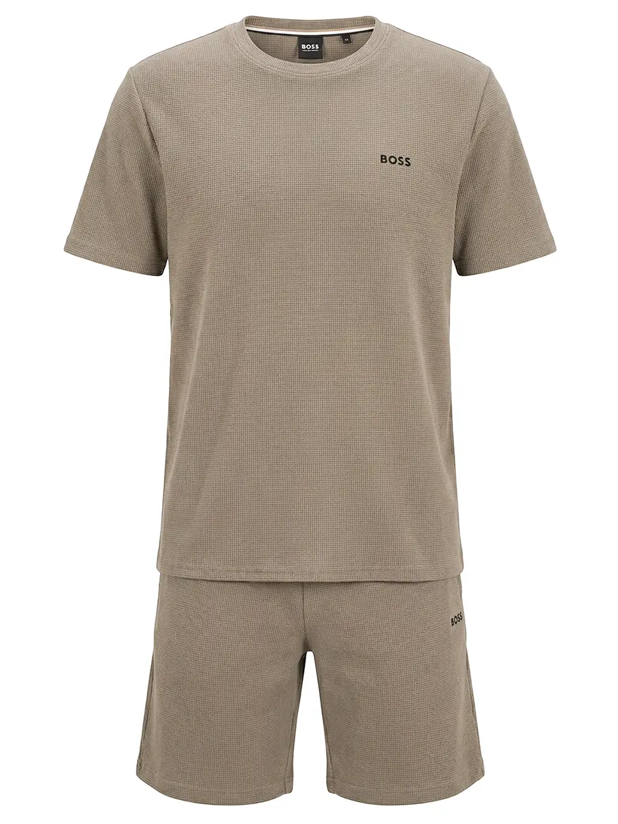 Костюм хлопковый Hugo Boss