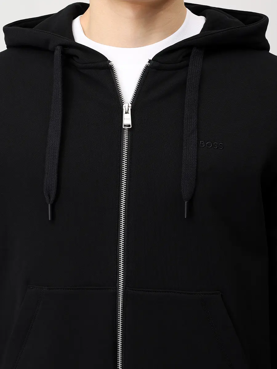 Костюм хлопковый BOSS 50546405/50546388/001 Черный  Фото 5