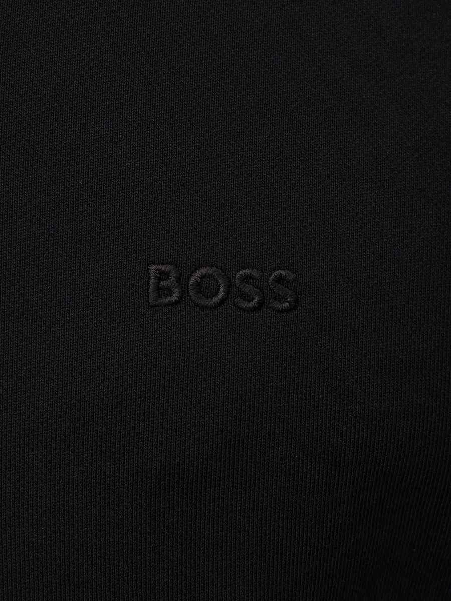 Костюм хлопковый BOSS 50546405/50546388/001 Черный  Фото 6