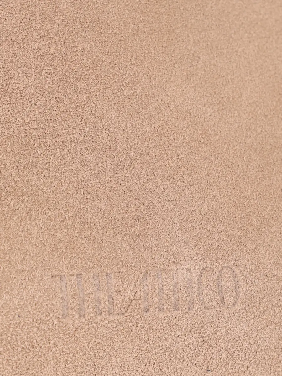 Сумка замшевая THEATTICO 260WAH00062 LBT007AA 039 Бежевый  Фото 5