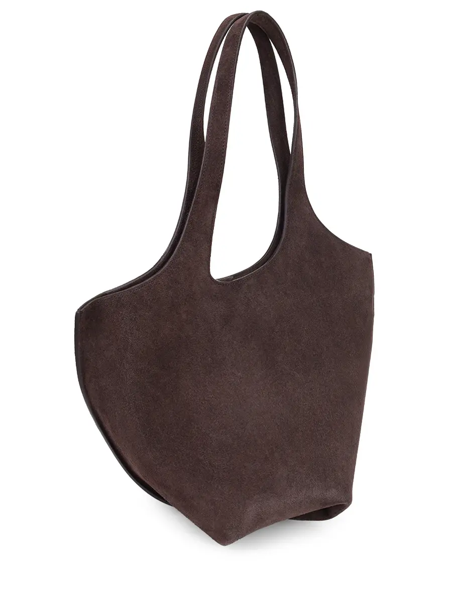 Сумка замшевая THEATTICO 260WAH00062 LBT007AA 204 Коричневый  Фото 3