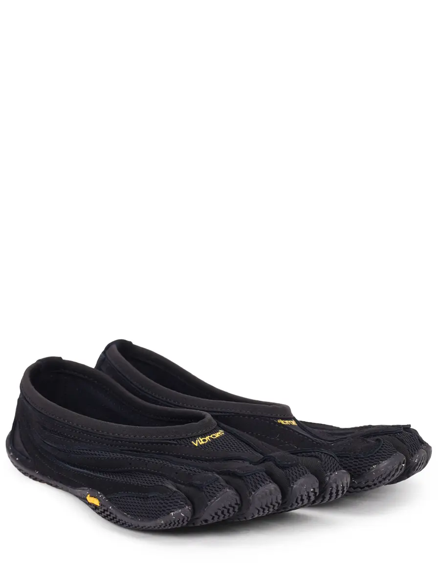 Кроссовки комбинированные VIBRAM FIVEFINGERS 26W1503P Черный  Фото 2