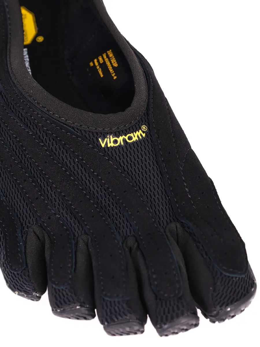 Кроссовки комбинированные VIBRAM FIVEFINGERS 26W1503P Черный  Фото 5