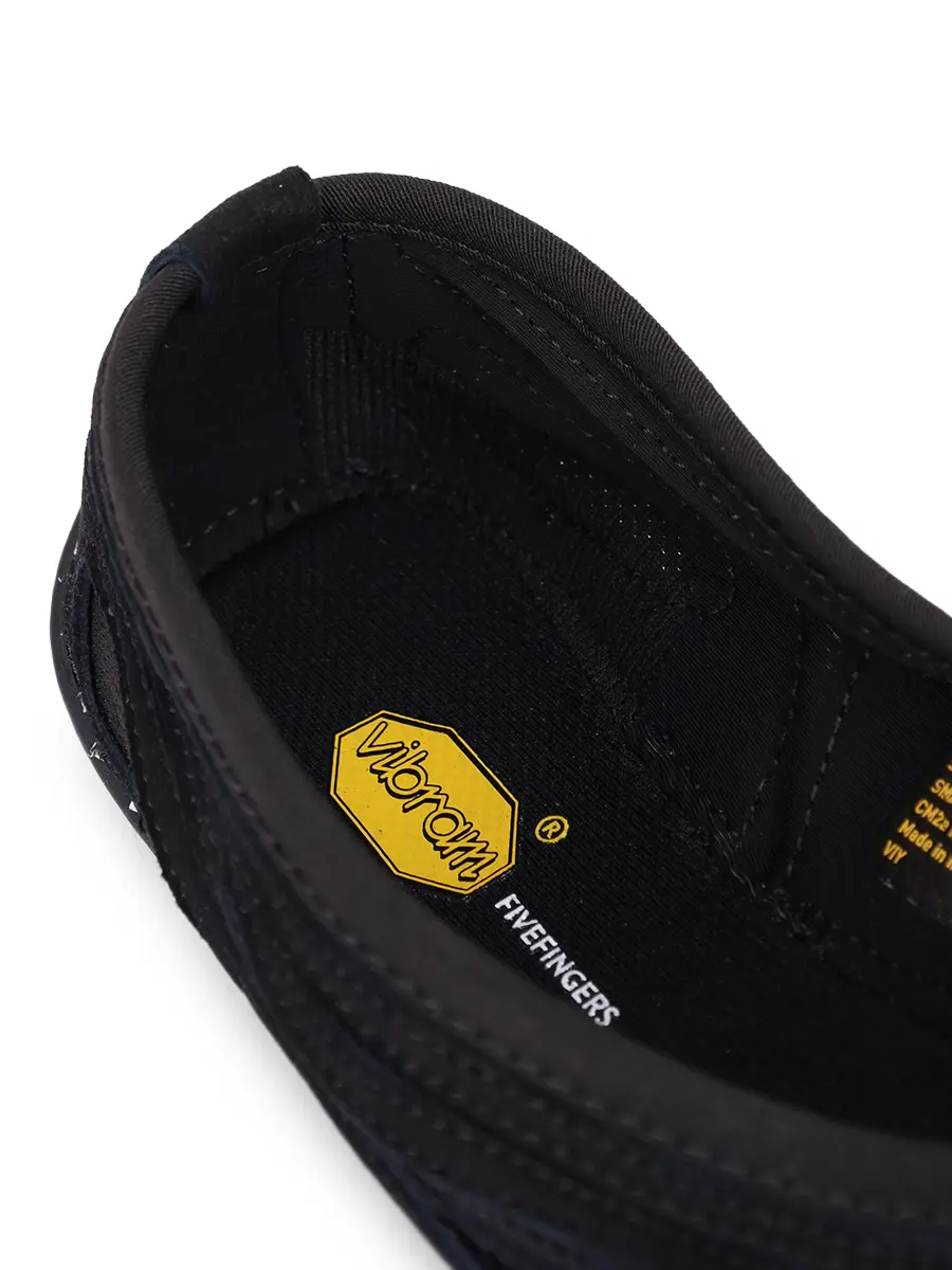 Кроссовки комбинированные VIBRAM FIVEFINGERS 26W1503P Черный  Фото 6