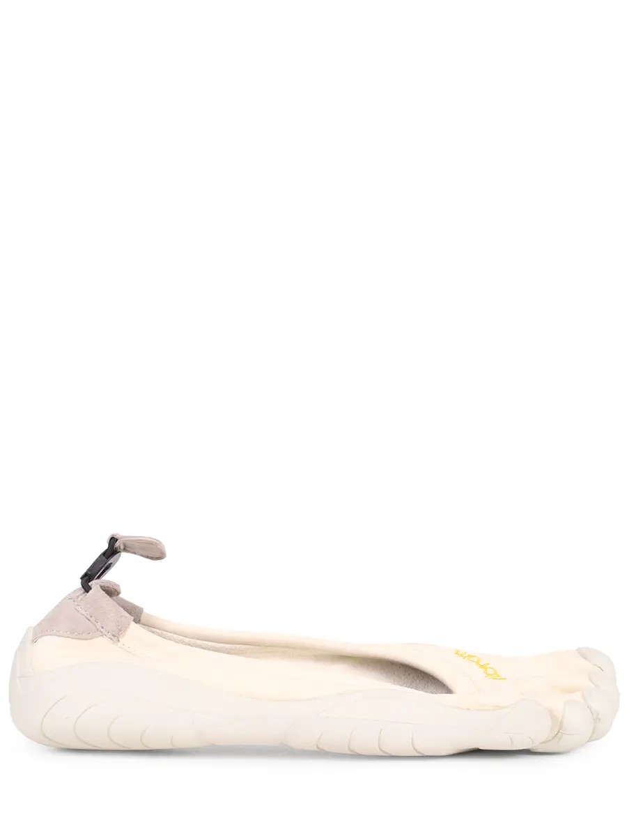 Кроссовки комбинированные VIBRAM FIVEFINGERS 26W1002P Кремовый 