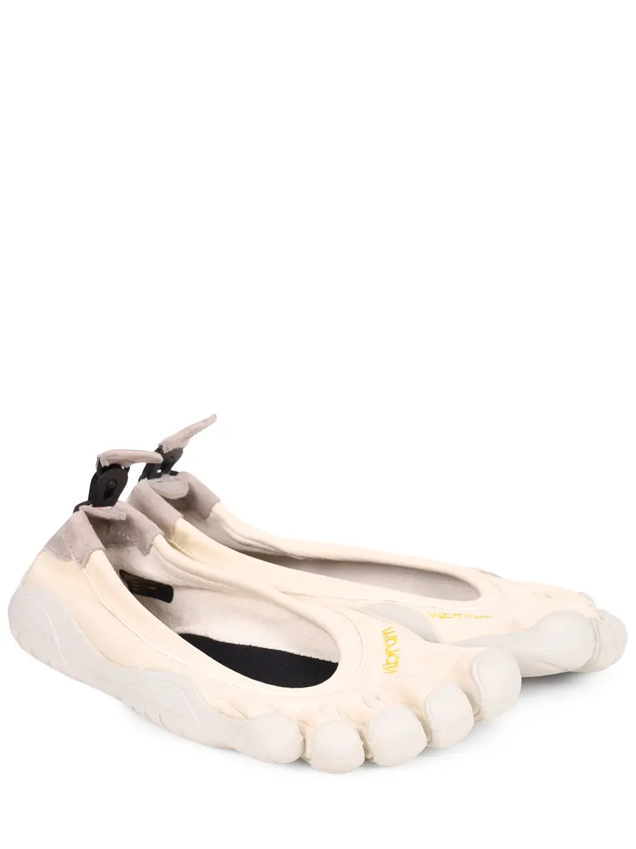 Кроссовки комбинированные VIBRAM FIVEFINGERS 26W1002P Кремовый  Фото 2