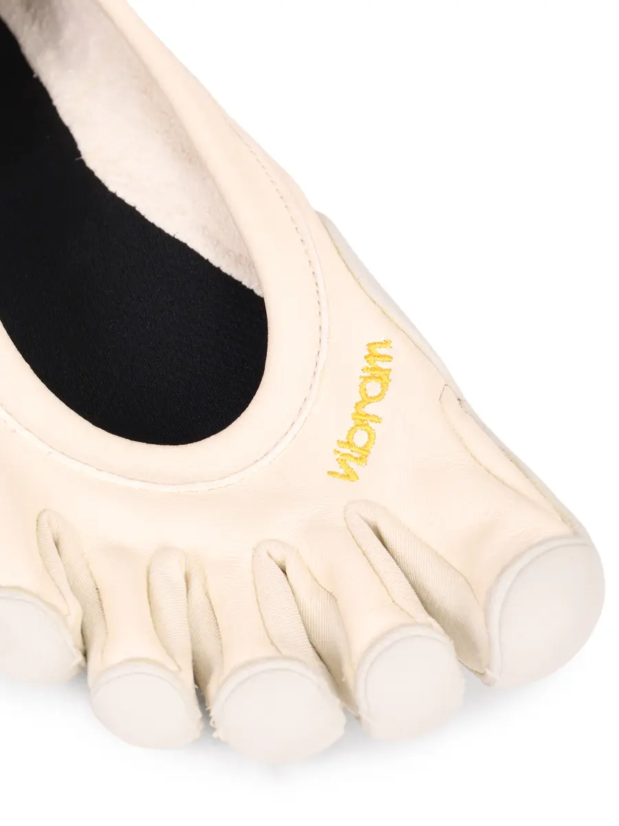 Кроссовки комбинированные VIBRAM FIVEFINGERS 26W1002P Кремовый  Фото 5