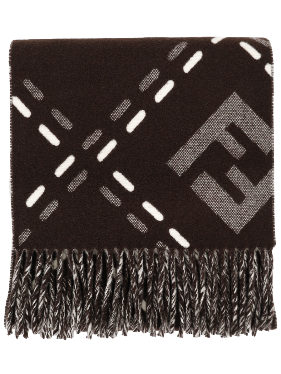 Шарф шерстяной FENDI