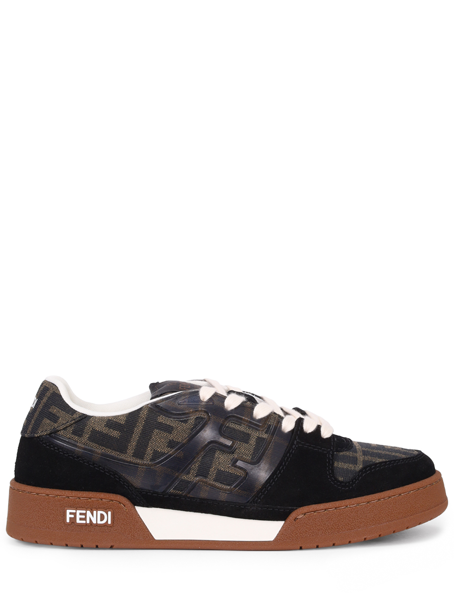 Кеды комбинированные FENDI
