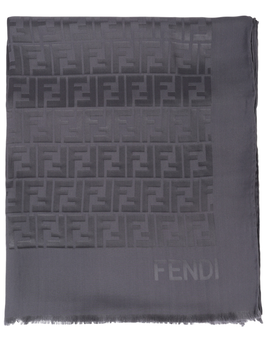 Палантин шелковый FENDI