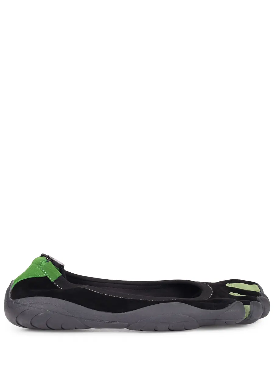 Кроссовки комбинированные VIBRAM FIVEFINGERS 26M1006P Зеленый 