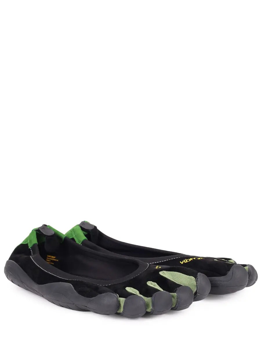 Кроссовки комбинированные VIBRAM FIVEFINGERS 26M1006P Зеленый  Фото 2