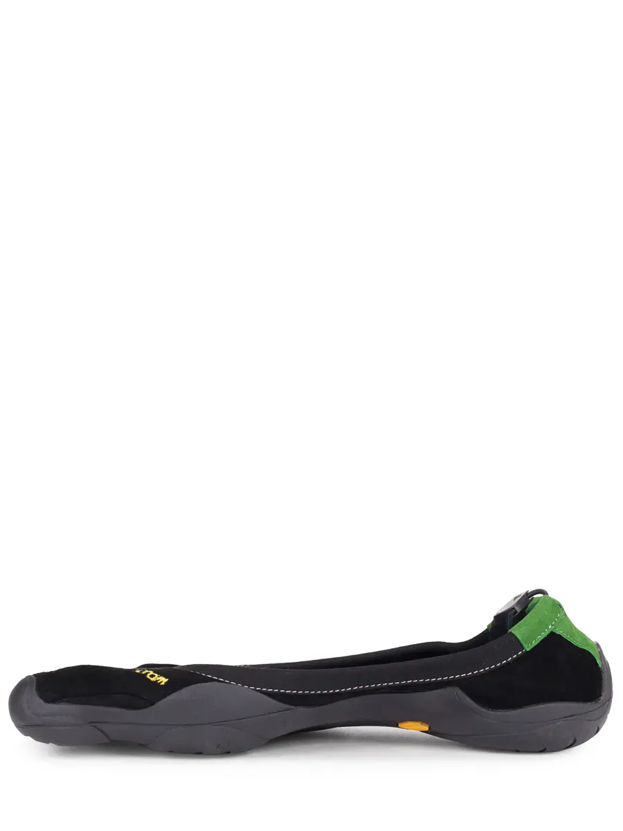 Кроссовки комбинированные VIBRAM FIVEFINGERS 26M1006P Зеленый  Фото 3