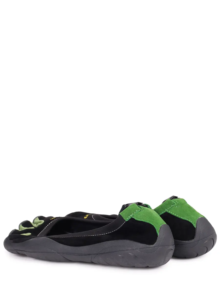 Кроссовки комбинированные VIBRAM FIVEFINGERS 26M1006P Зеленый  Фото 4