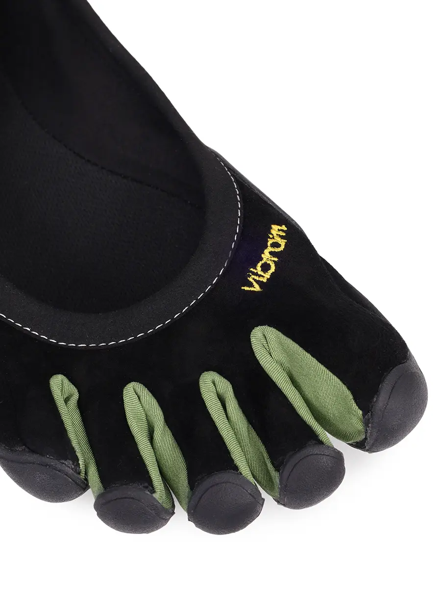 Кроссовки комбинированные VIBRAM FIVEFINGERS 26M1006P Зеленый  Фото 5