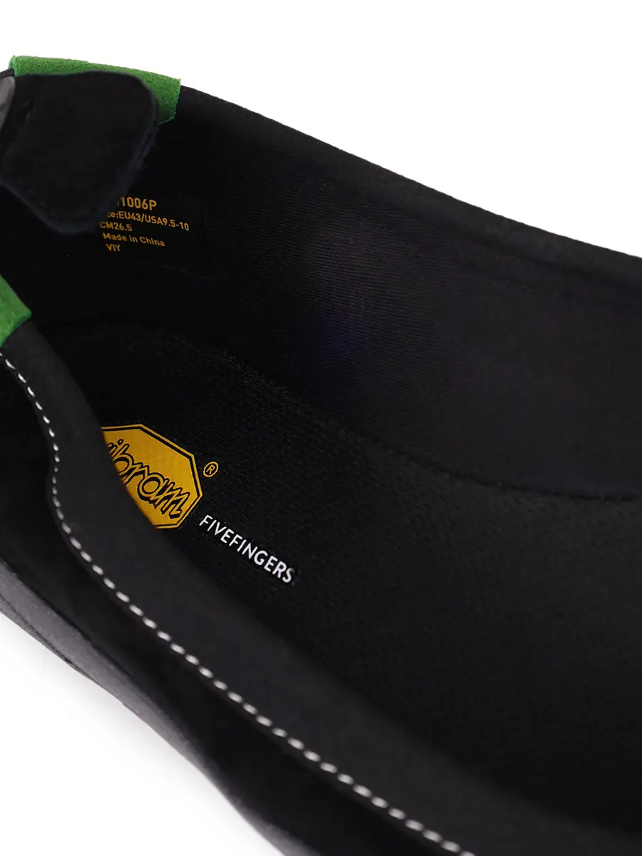 Кроссовки комбинированные VIBRAM FIVEFINGERS 26M1006P Зеленый  Фото 6