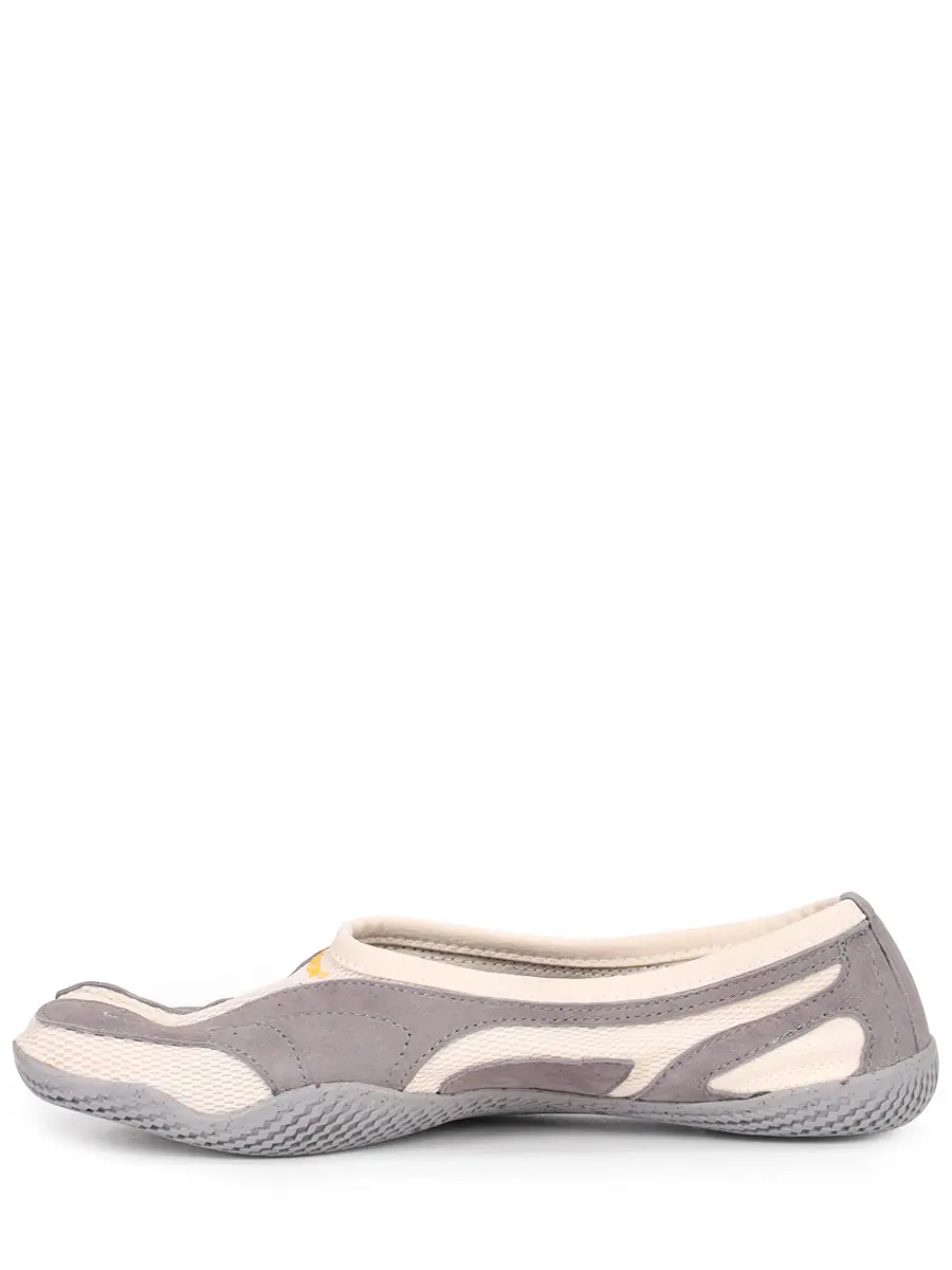 Кроссовки комбинированные VIBRAM FIVEFINGERS 26W1502P Серый  Фото 3