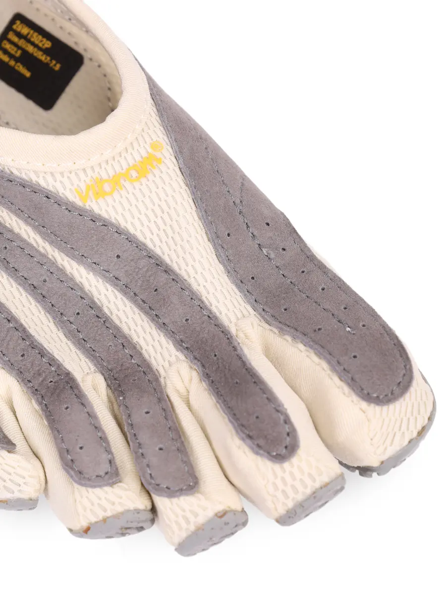 Кроссовки комбинированные VIBRAM FIVEFINGERS 26W1502P Серый  Фото 5