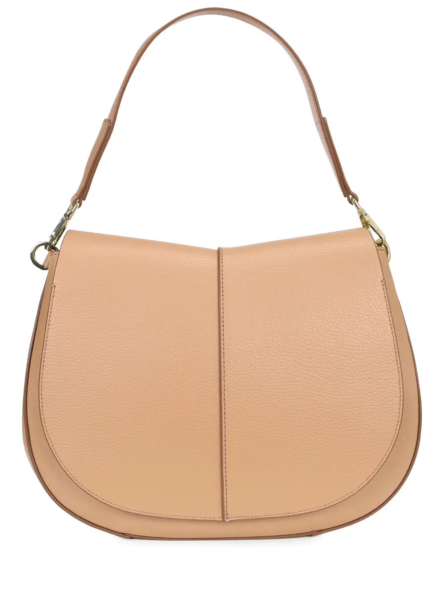 Сумка кожаная GIANNI CHIARINI BS 6037/COMM GRN-NAOP - 3890 Бежевый 