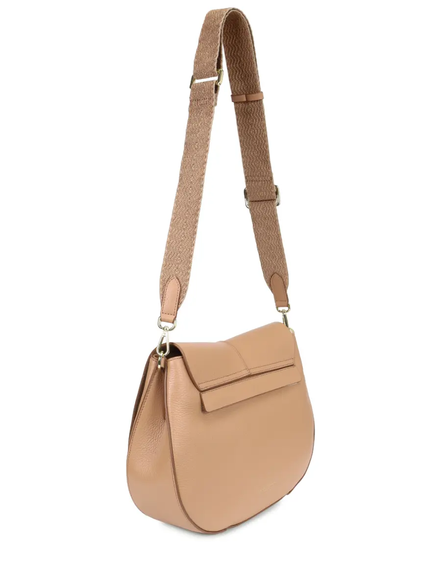 Сумка кожаная GIANNI CHIARINI BS 6037/COMM GRN-NAOP - 3890 Бежевый  Фото 3