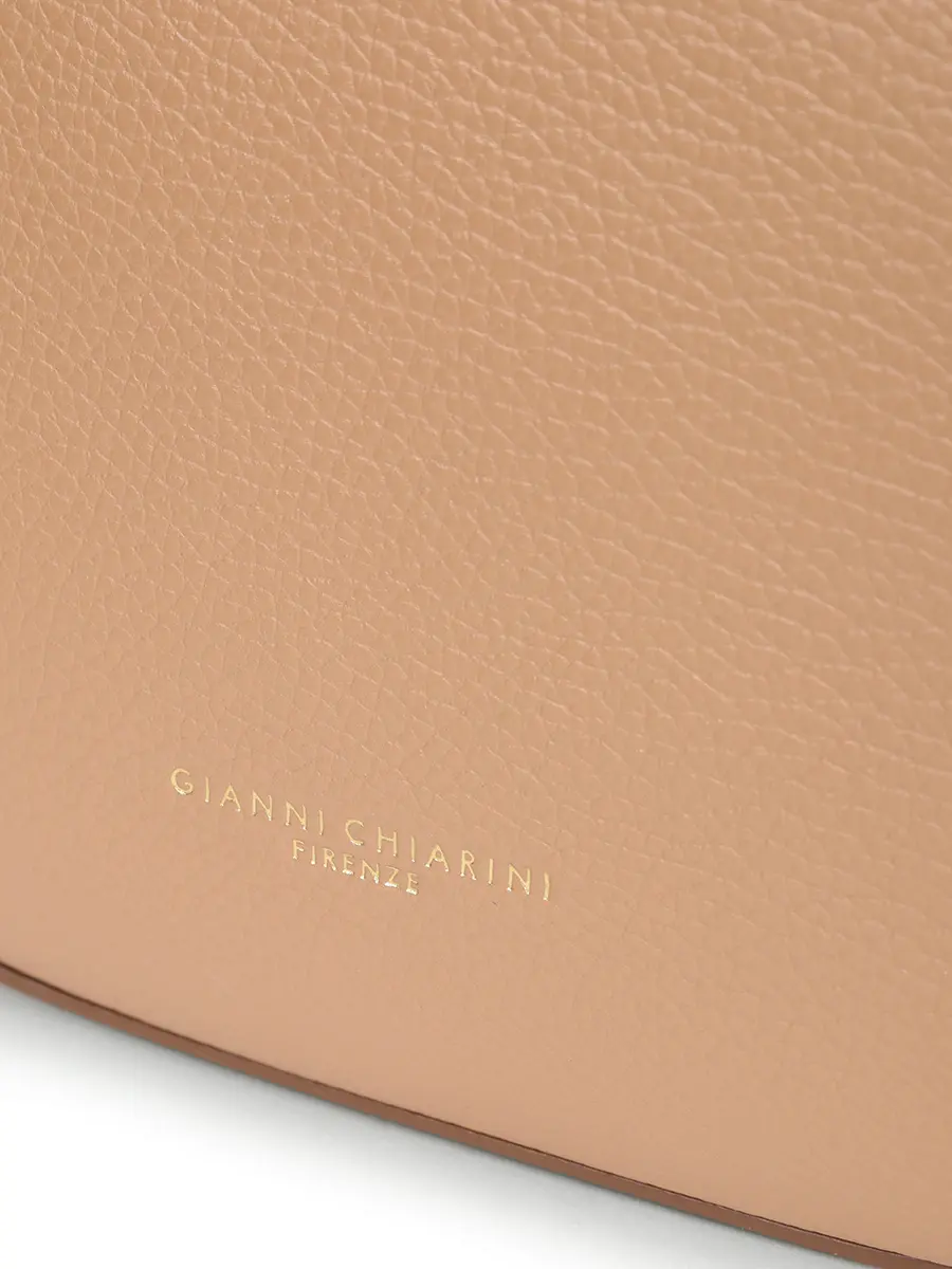 Сумка кожаная GIANNI CHIARINI BS 6037/COMM GRN-NAOP - 3890 Бежевый  Фото 5