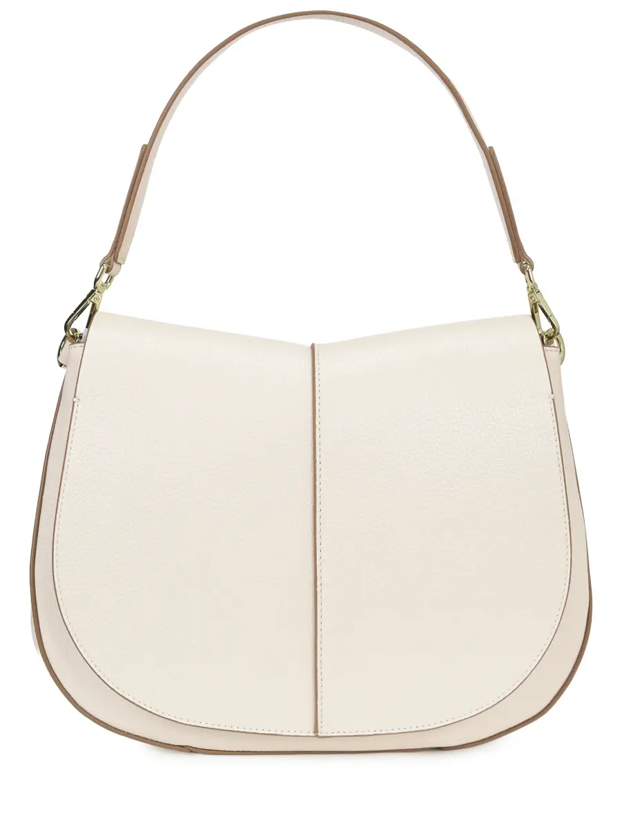 Сумка кожаная GIANNI CHIARINI BS 6037/COMM GRN-NAOP - 5313 Белый 