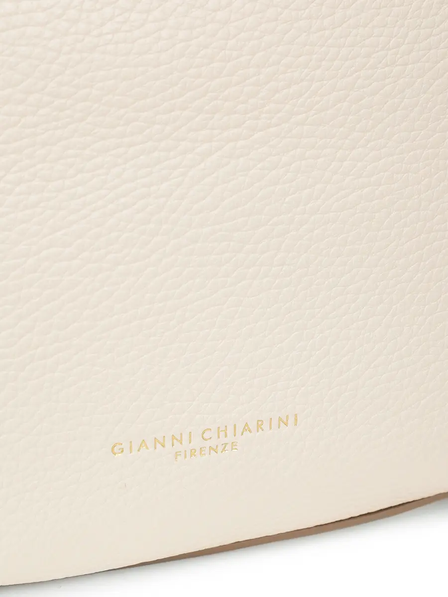 Сумка кожаная GIANNI CHIARINI BS 6037/COMM GRN-NAOP - 5313 Белый  Фото 5