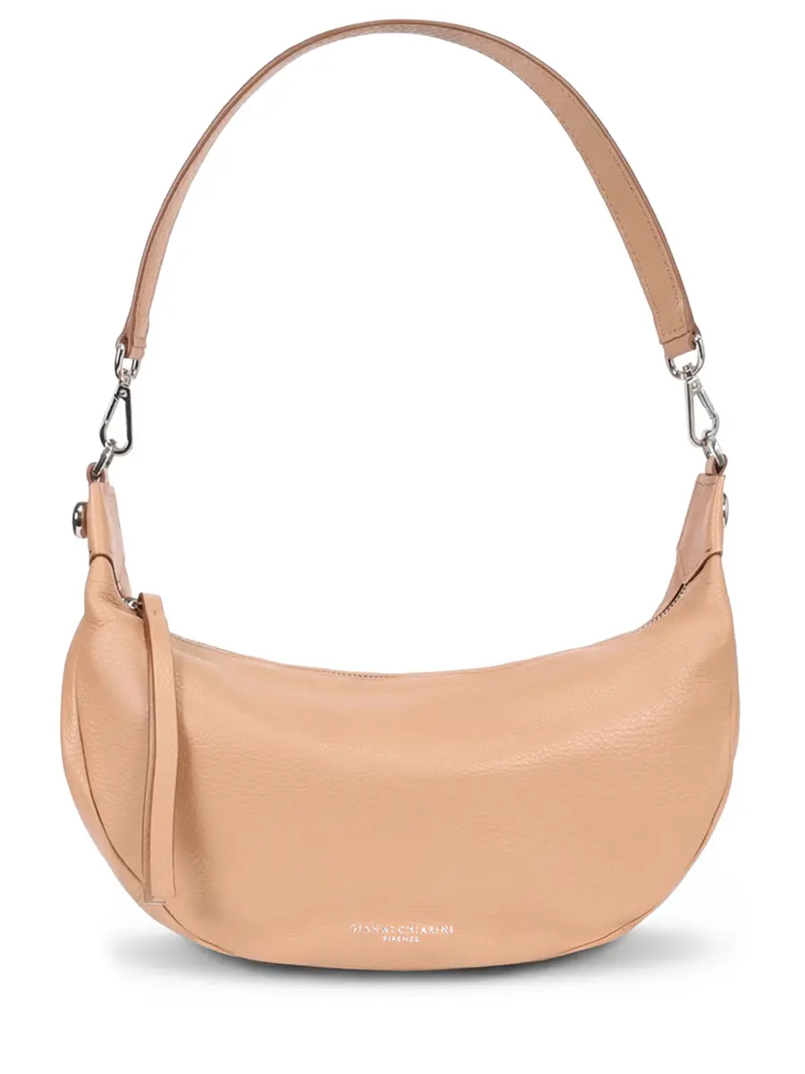 Сумка кожаная GIANNI CHIARINI BS 11550/COMM GRN-NAOP - 5313 Бежевый 