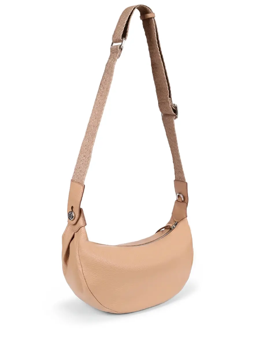 Сумка кожаная GIANNI CHIARINI BS 11550/COMM GRN-NAOP - 5313 Бежевый  Фото 3
