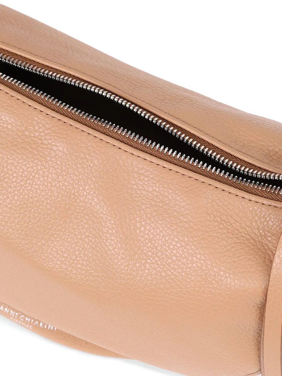 Сумка кожаная GIANNI CHIARINI BS 11550/COMM GRN-NAOP - 5313 Бежевый  Фото 4