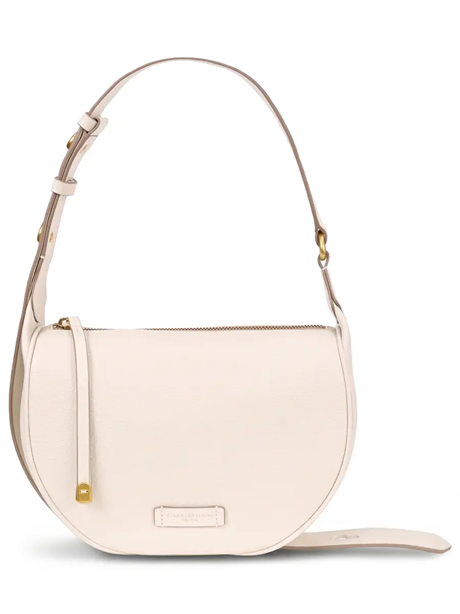 Сумка кожаная GIANNI CHIARINI BS 11755/COMM GRN - 3890 Кремовый 