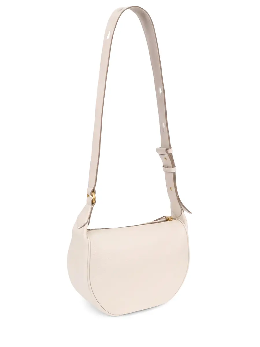 Сумка кожаная GIANNI CHIARINI BS 11755/COMM GRN - 3890 Кремовый  Фото 3