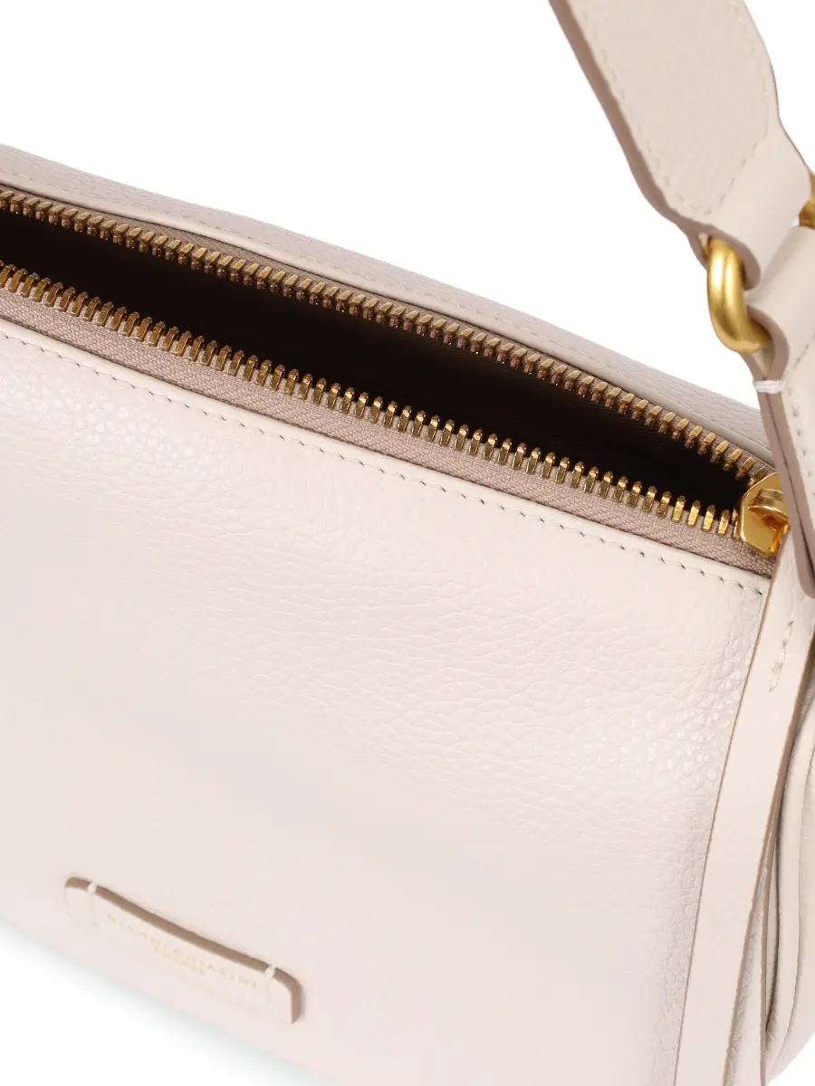 Сумка кожаная GIANNI CHIARINI BS 11755/COMM GRN - 3890 Кремовый  Фото 4