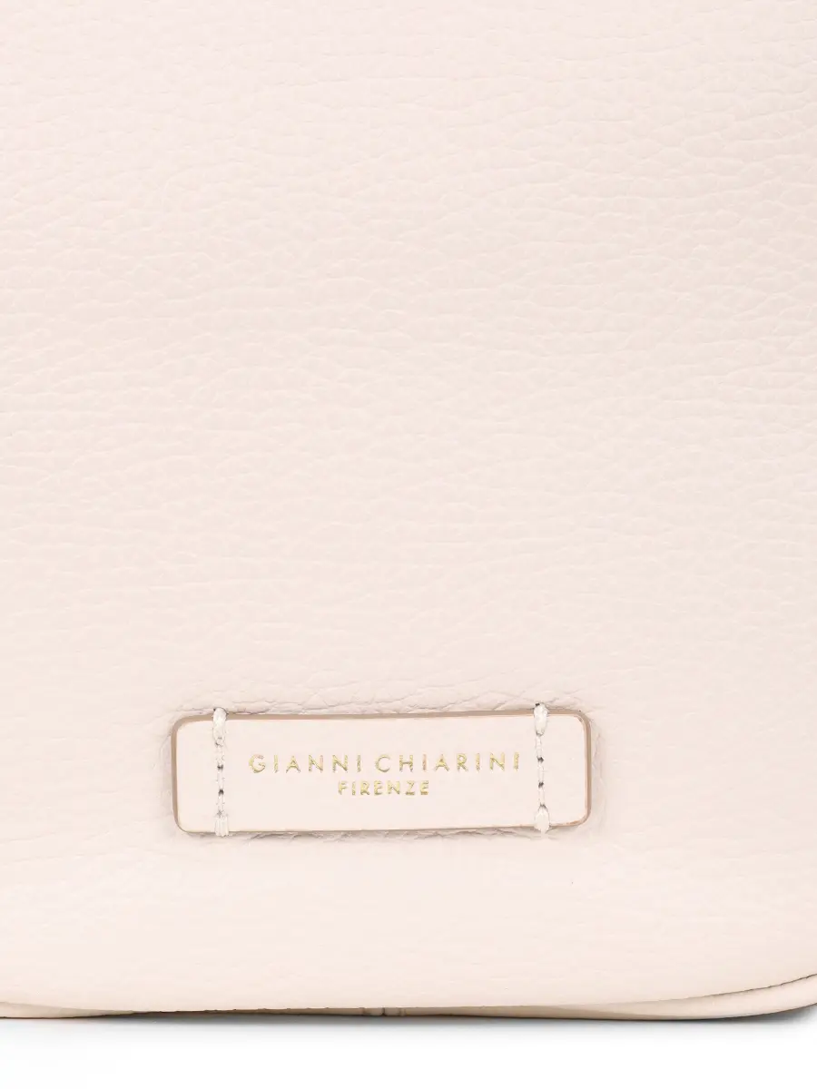 Сумка кожаная GIANNI CHIARINI BS 11755/COMM GRN - 3890 Кремовый  Фото 5