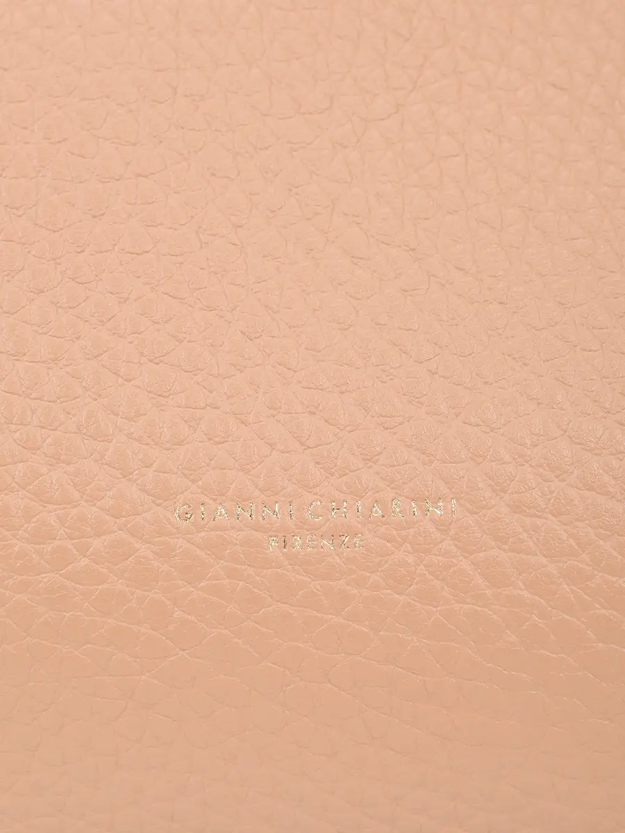 Сумка кожаная GIANNI CHIARINI BS 12227 RNGDBL T.U. - 5313 Бежевый  Фото 5