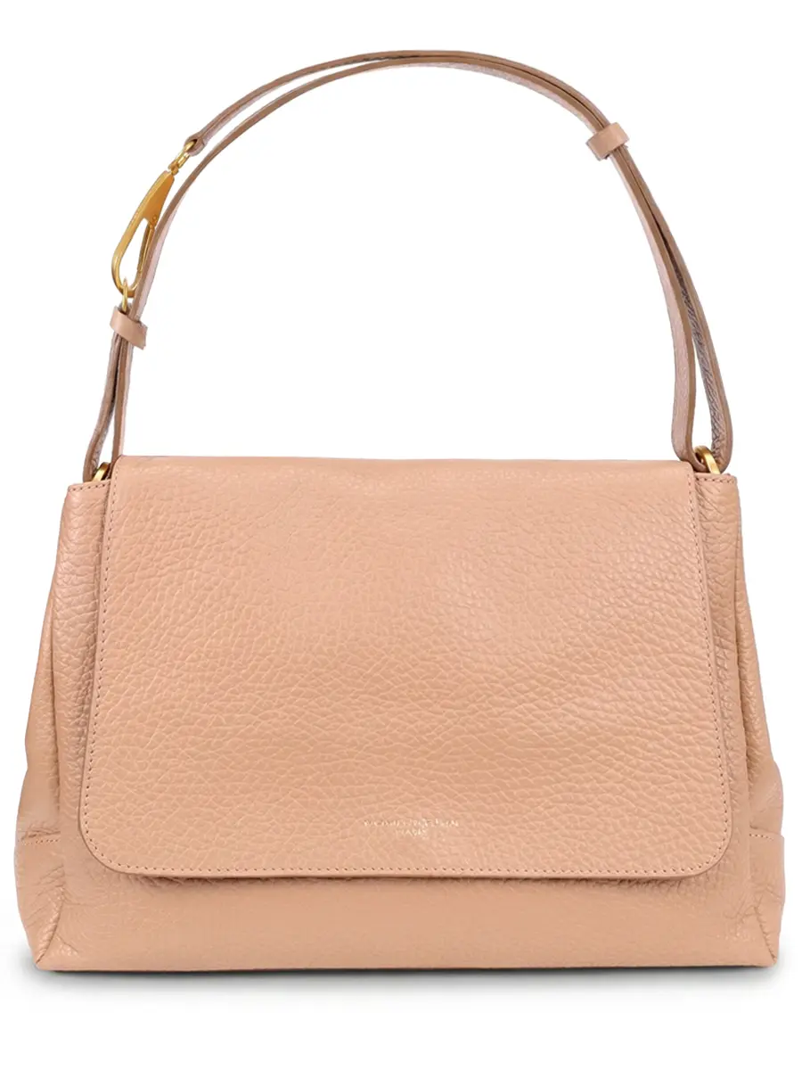 Сумка кожаная GIANNI CHIARINI BS 11790 TKL - 211 Бежевый 