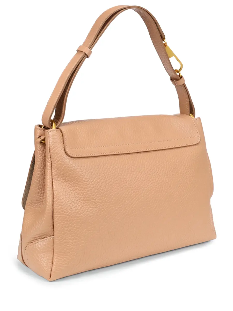 Сумка кожаная GIANNI CHIARINI BS 11790 TKL - 211 Бежевый  Фото 3