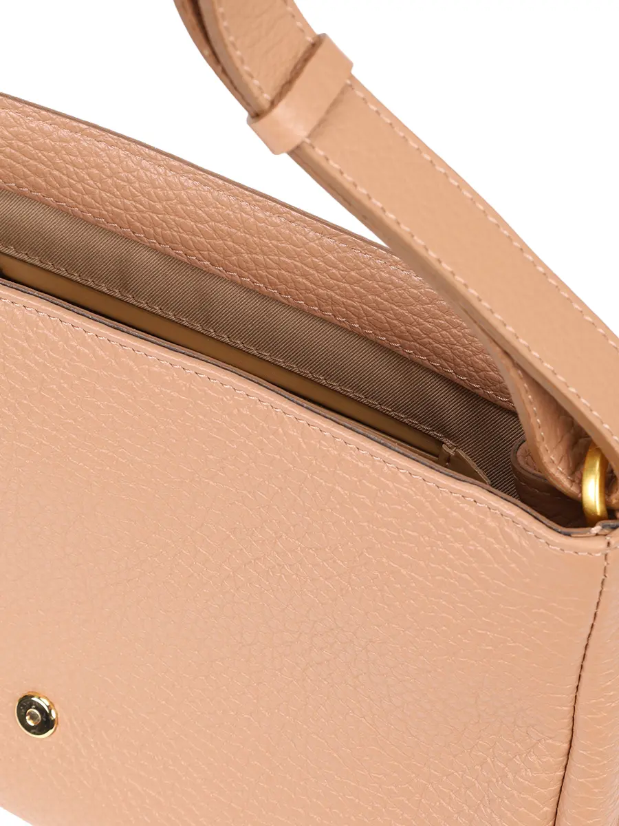 Сумка кожаная GIANNI CHIARINI BS 11790 TKL - 211 Бежевый  Фото 4