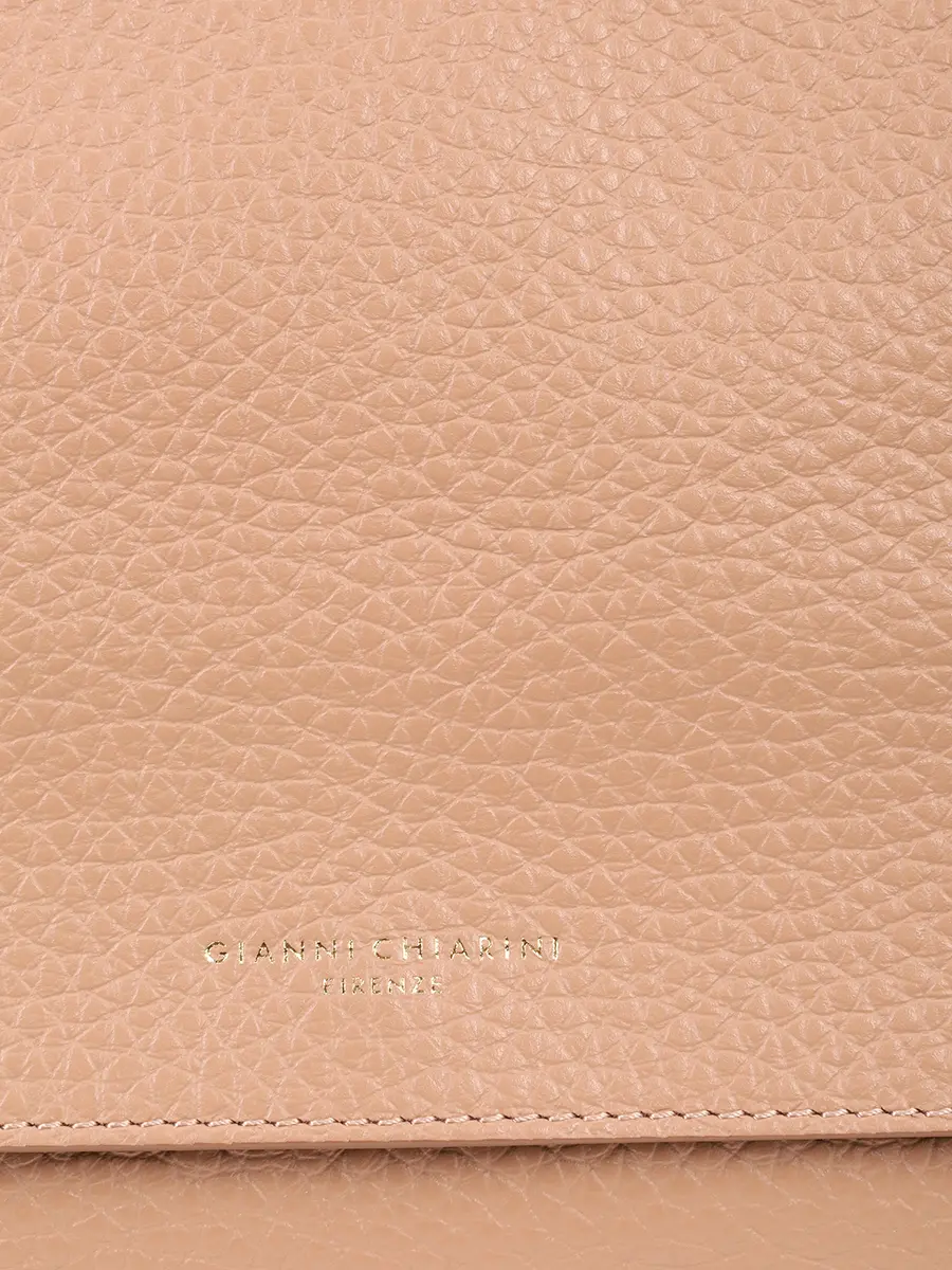 Сумка кожаная GIANNI CHIARINI BS 11790 TKL - 211 Бежевый  Фото 5