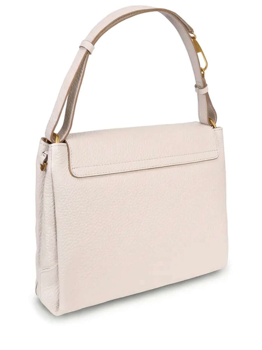 Сумка кожаная GIANNI CHIARINI BS 11790 TKL - 5313 Белый  Фото 3