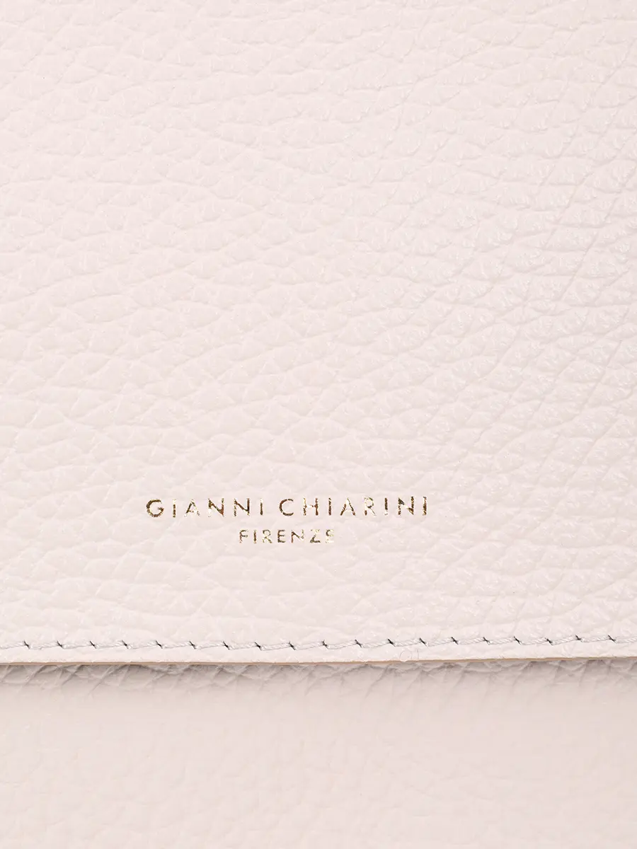Сумка кожаная GIANNI CHIARINI BS 11790 TKL - 5313 Белый  Фото 5