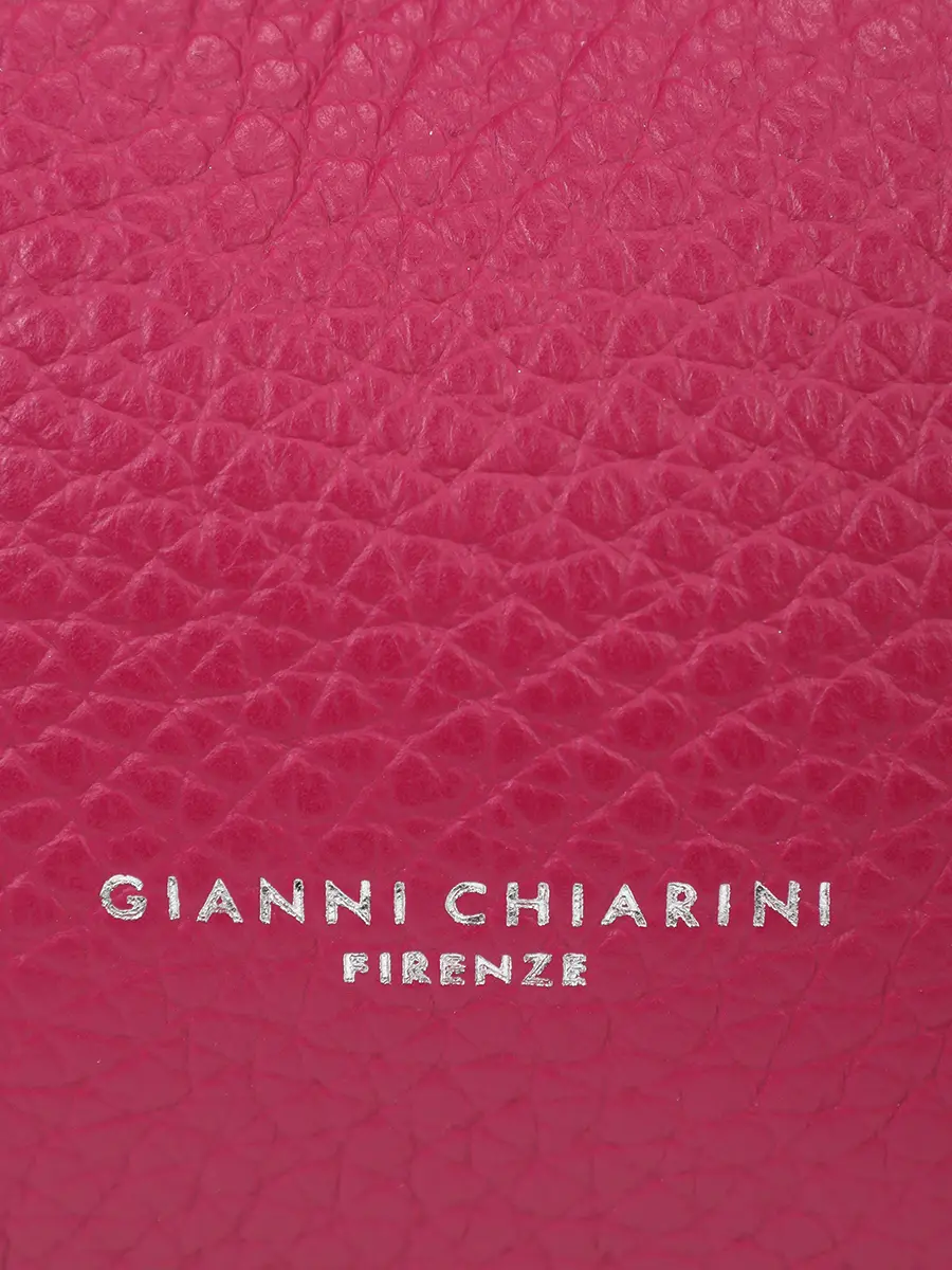 Сумка кожаная GIANNI CHIARINI BS 9718 RNGDBL T.U. - 14364 Темно- Розовый  Фото 5